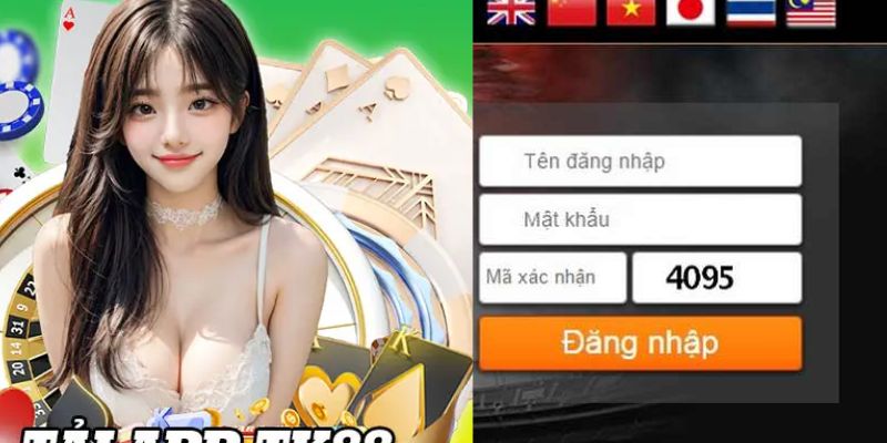 Các bước cần thực hiện khi đăng nhập TK88
