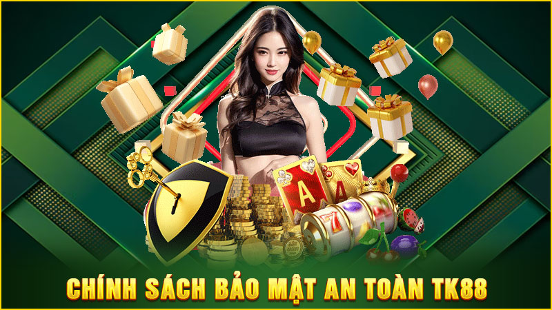 Chính sách bảo mật TK88 - Bảo mật toàn diện